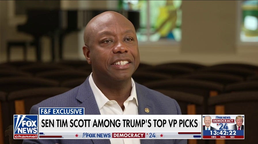 VP contender Sen. Tim Scott reveals turning point in his relationship with Trump