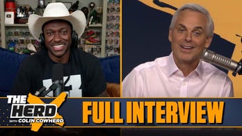 Robert Griffin III on CFP, Mendoza’s potential, Rodgers’ last season | FULL INTERVIEW | The Herd
