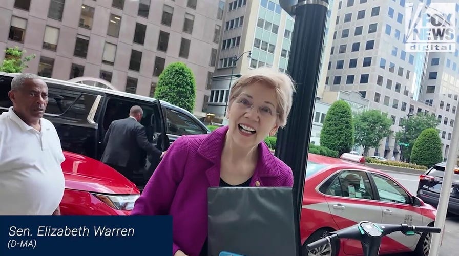 WATCH: Top Democrats go silent when pressed on Platner Reddit scandal