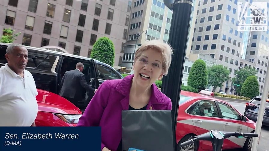 WATCH: Top Democrats go silent when pressed on Platner Reddit scandal
