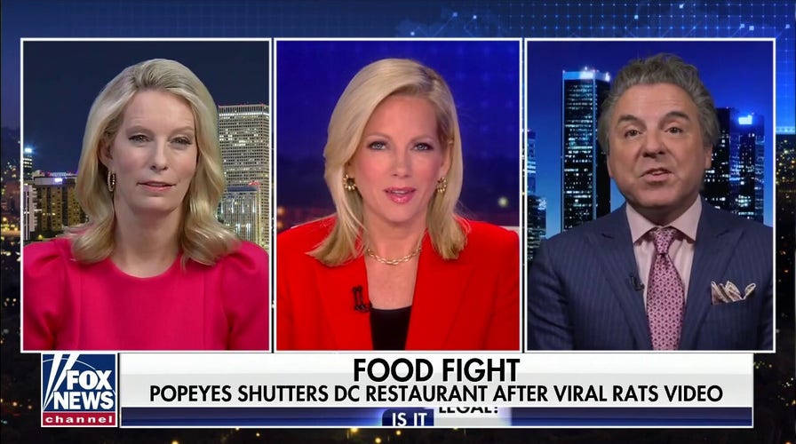 Popeyes terminates franchise agreement with DC restaurant operator after viral rat video: 'It is disturbing'