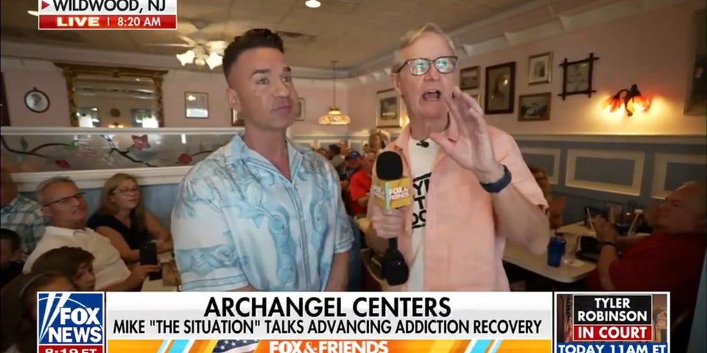 Mike 'The Situation' Sorrentino talks addiction recovery, running for office in New Jersey