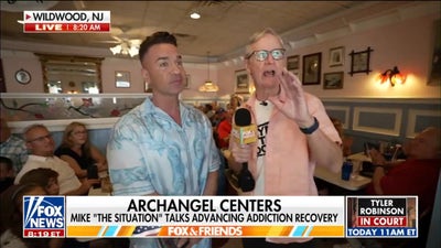Mike 'The Situation' Sorrentino talks addiction recovery, running for office in New Jersey
