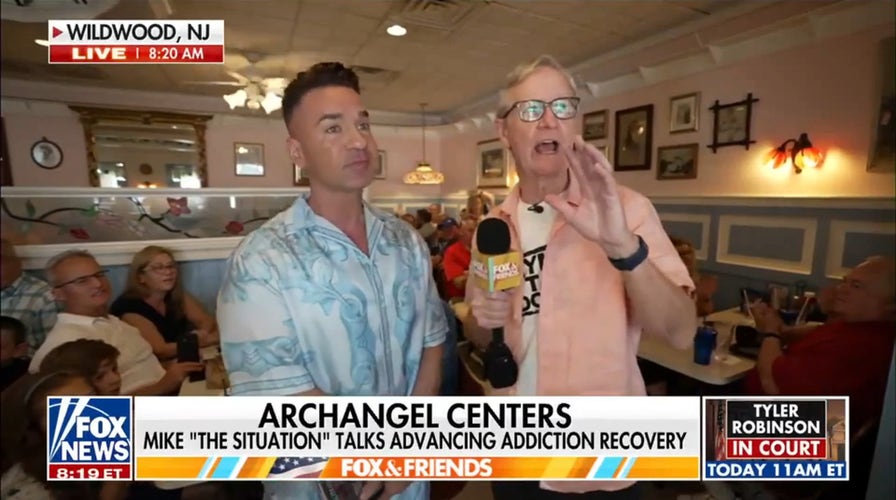 Mike 'The Situation' Sorrentino talks addiction recovery, running for office in New Jersey