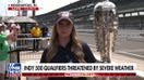 Severe storm risks threaten Indy 500 qualifiers