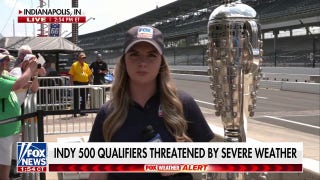 Severe storm risks threaten Indy 500 qualifiers