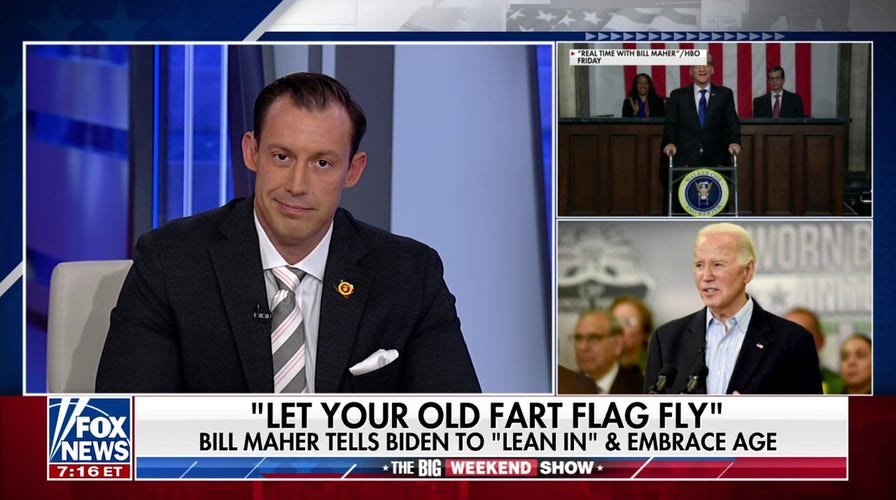 Joey Jones: There is a 'very obvious difference' between Biden, Trump