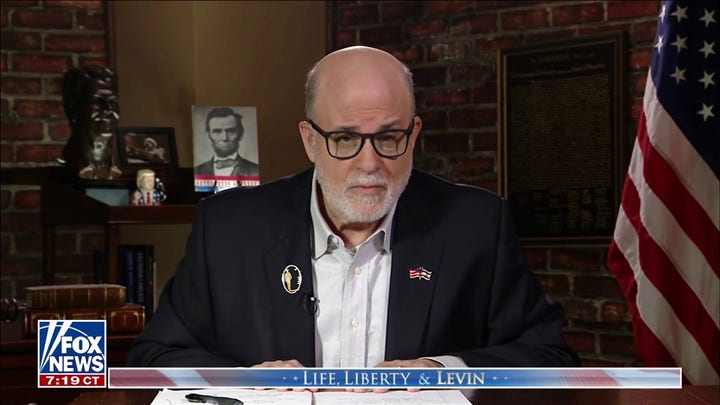 Trump isn’t going to ‘roll over,’ says Mark Levin