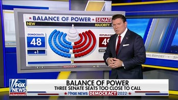 Congressional seats still at play in midterm election