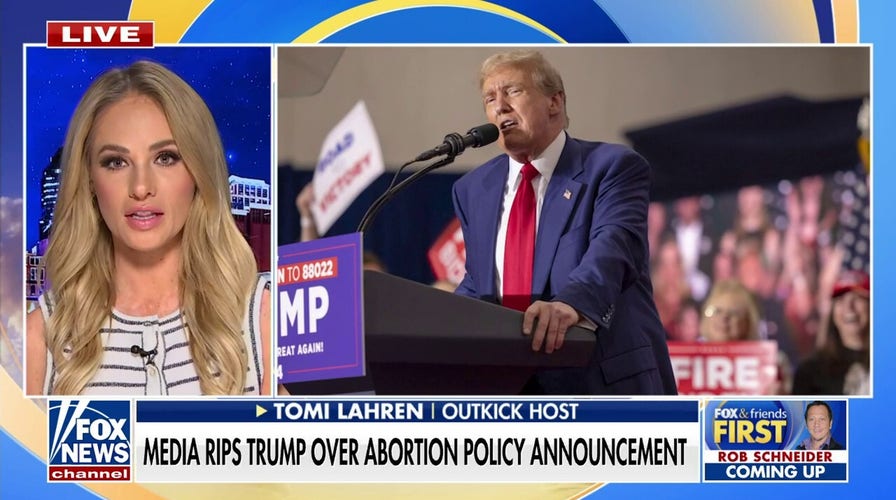 Trump's abortion policy announcement excellent political move: Tomi Lahren