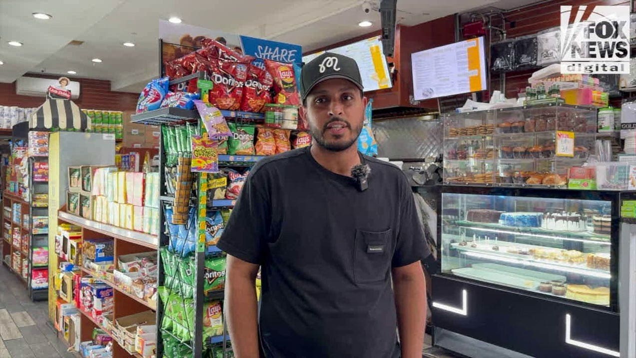New York City bodega owner blasts Mamdani’s discounted city-run grocery stores as bad for local businesses: ‘Not an experiment’