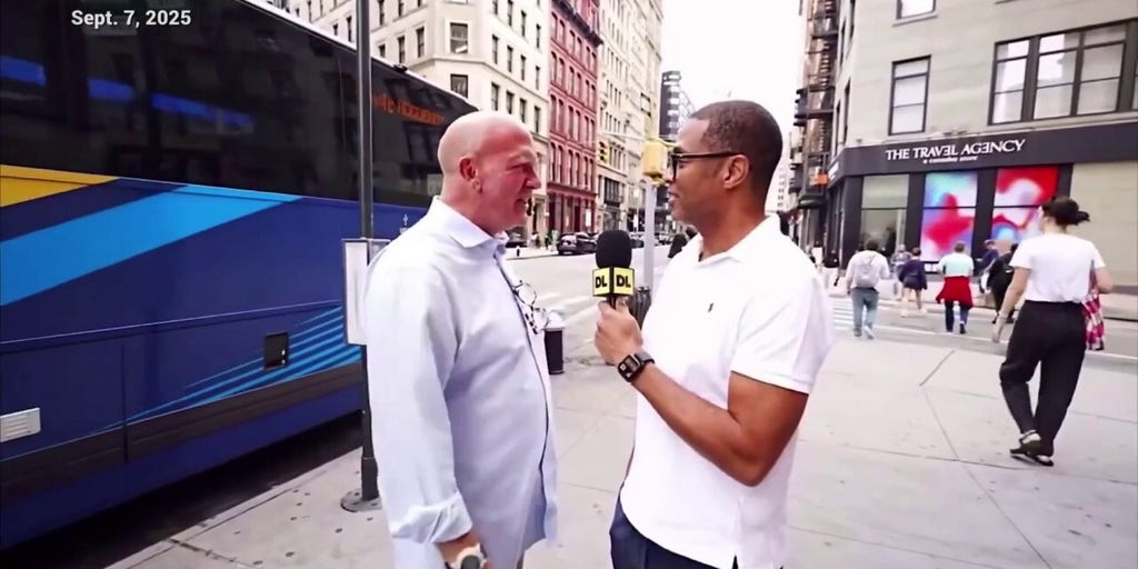 Don Lemon called a 'f------ moron' during NYC street interview