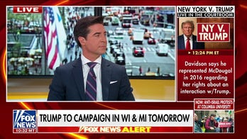 Jesse Watters: Trump's court case has given him power, discipline and a new storyline