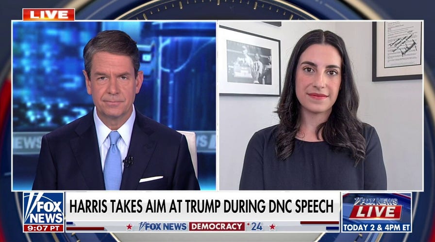 Kamala Harris and her campaign are 'trying to hide from voters': Danielle Alvarez