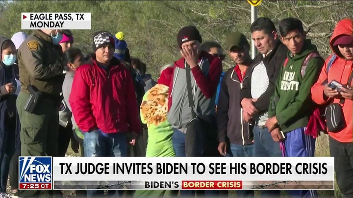 Texas judge invites Joe Biden to see the southern border