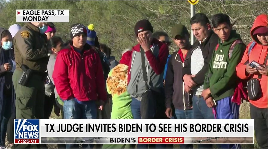 Texas judge invites Joe Biden to see the southern border