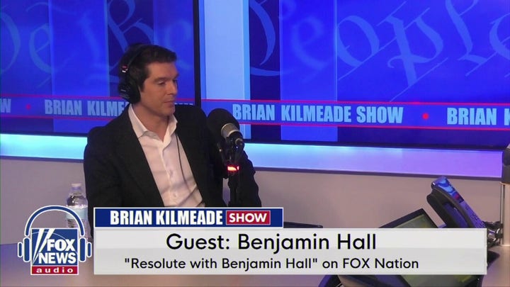 Benjamin Hall On Family Meaning A Lot More To Him Now Than It Did Before