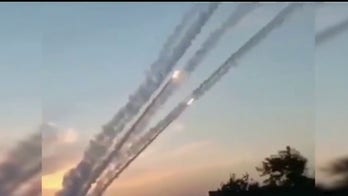 Israel hit with Palestinian rocket barrage after Gaza border confrontation with militants