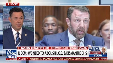 Jason Chaffetz slams Democrats’ calls to abolish ICE as ‘cheap political points’