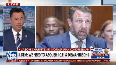 Jason Chaffetz slams Democrats’ calls to abolish ICE as ‘cheap political points’