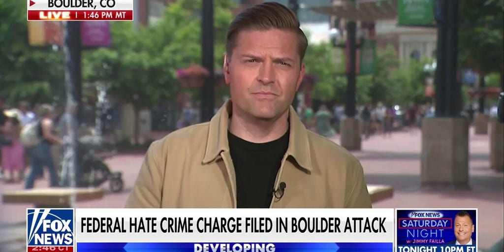Colorado attack suspect charged with federal hate crime