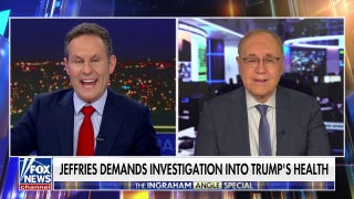 Hakeem Jeffries demands investigation into Trump’s health