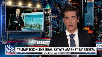 Jesse Watters: Trump has to win to save democracy