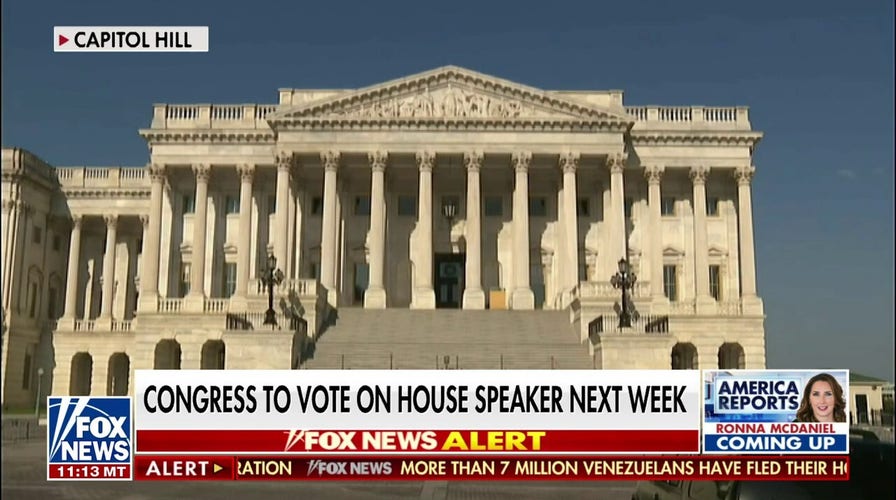 GOP ‘nervous’ that party will not come together to support one speaker candidate: Chad Pergram