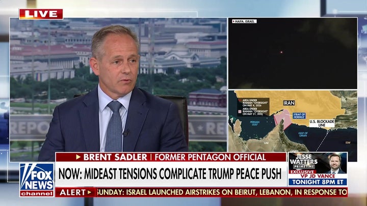 The US and Israel are on the same page about this, retired Navy captain says
