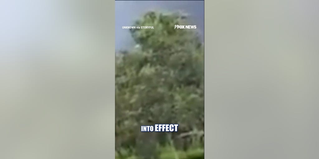 UAE SECRETLY strikes inside Iran