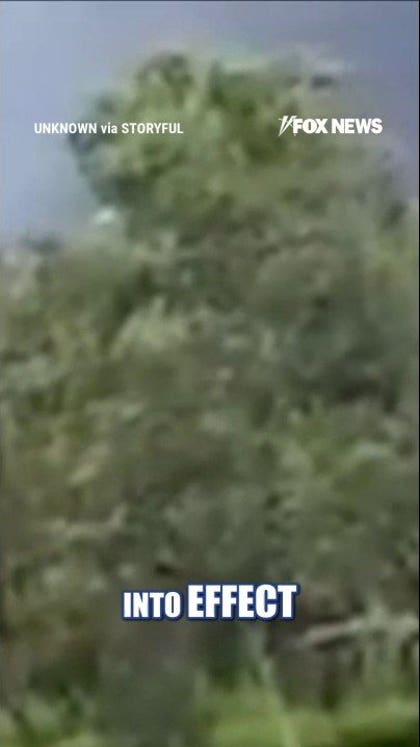 UAE SECRETLY strikes inside Iran 
