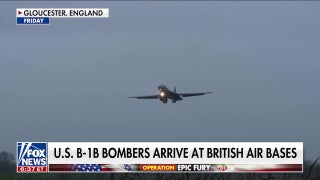 US B-1B bombers arrive in UK as British aircraft carriers reportedly on advanced readiness