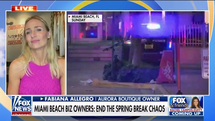 Miami Beach store owner says spring break violence could have been avoided