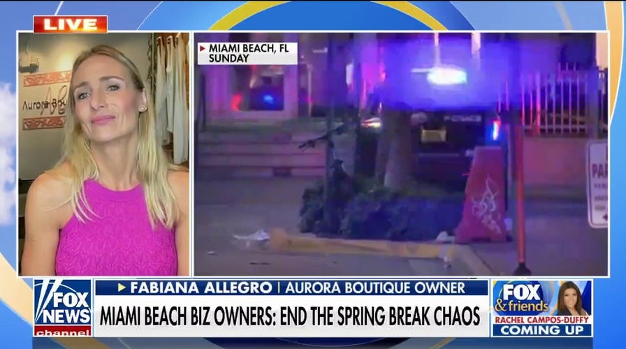 Miami Beach store owner says spring-break violence could have been avoided