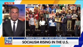Francis Suarez warns about socialism's rise in US