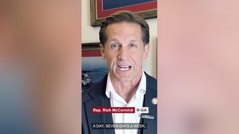 Republicans in Congress express gratitude for ICE agents ahead of Thanksgiving