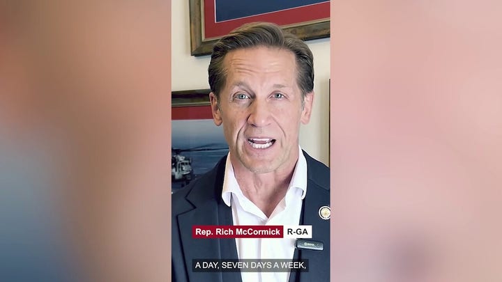 Republicans in Congress express gratitude for ICE agents ahead of Thanksgiving