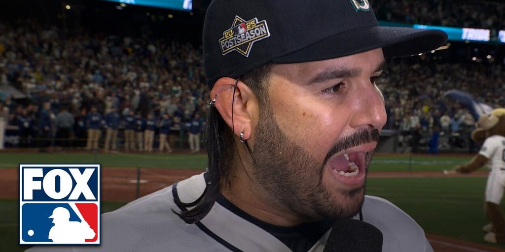 ‘Biggest home run of my career’ – Eugenio Suárez on MASSIVE grand slam to help Mariners win Game 5