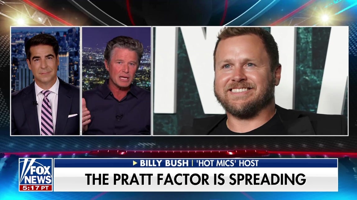 You cannot take your eyes off Spencer Pratt, Billy Bush says