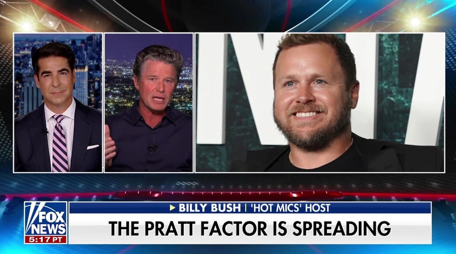You cannot take your eyes off Spencer Pratt, Billy Bush says
