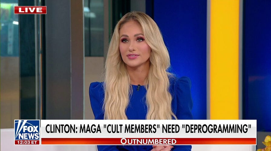 Tomi Lahren: Hillary Clinton is still 'so bitter' about 2016