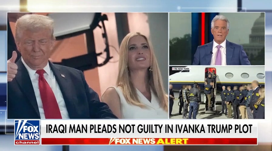 Iraqi man pleads not guilty to Ivanka Trump terror plot