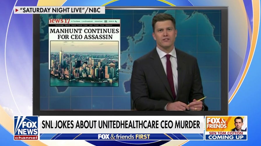 'SNL' slammed for jokes about UnitedHealthcare CEO murder: 'Not a joke'