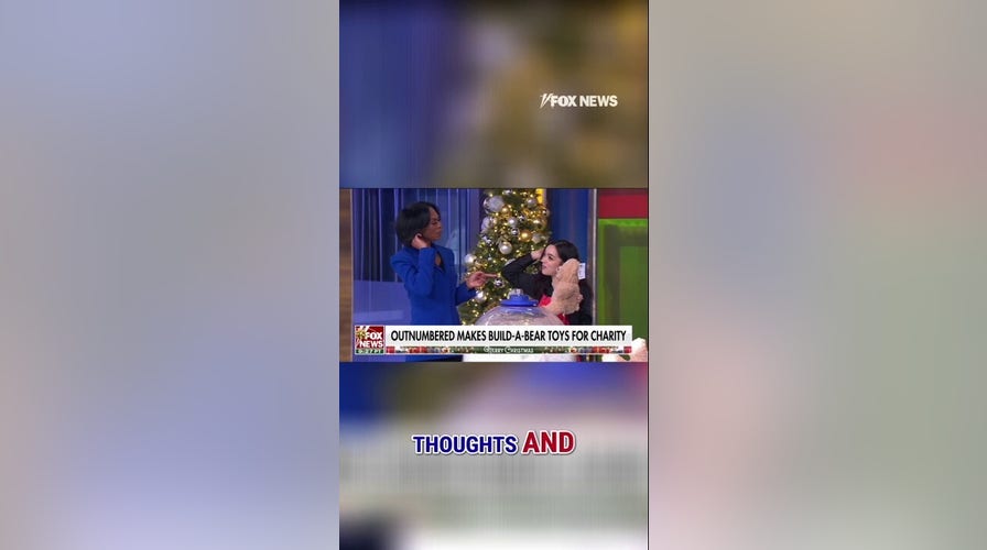 'Outnumbered' makes Build-A-Bears for charity