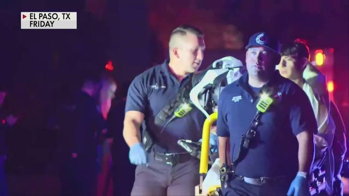 At least 6 injured in El Paso shooting