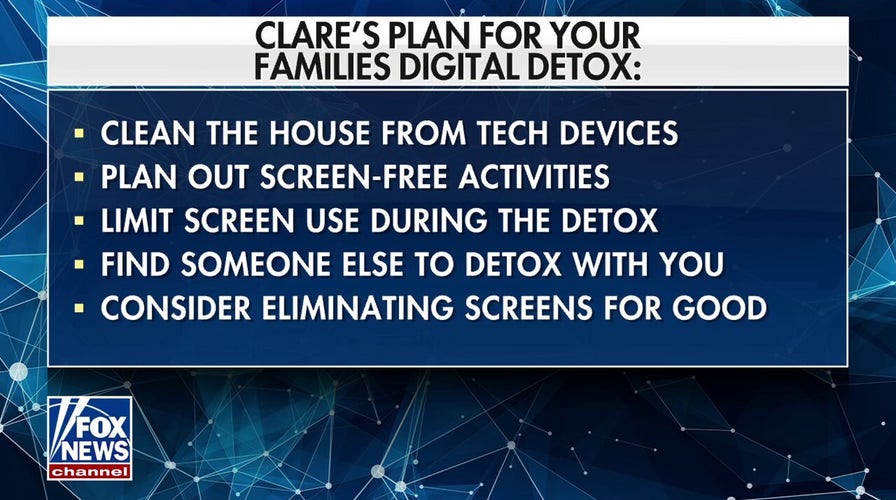 Tech expert's multi-step 'exit' roadmap helps families plan for a digital detox