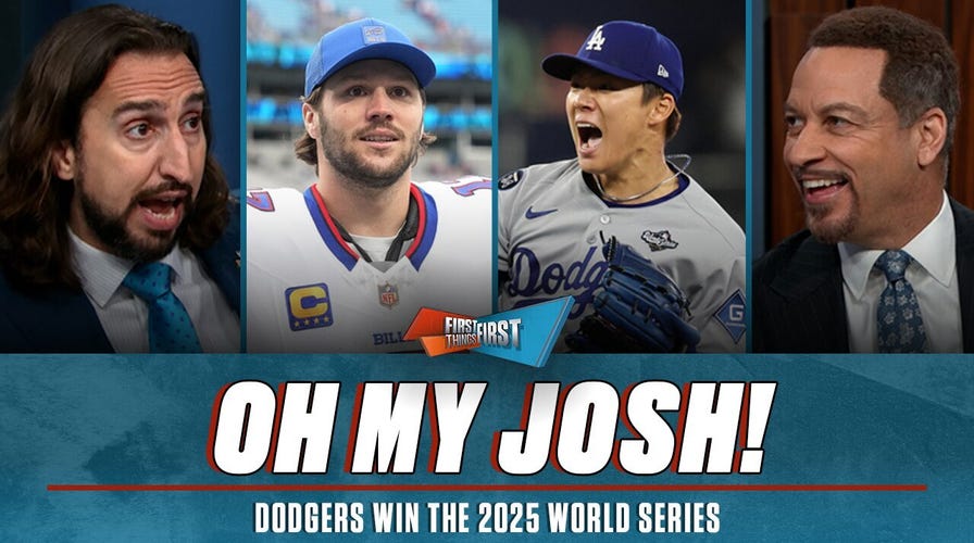 Dodgers beat Blue Jays in ‘amazing’ World Series, Brou says Bills are Super Bowl contenders | FTF
