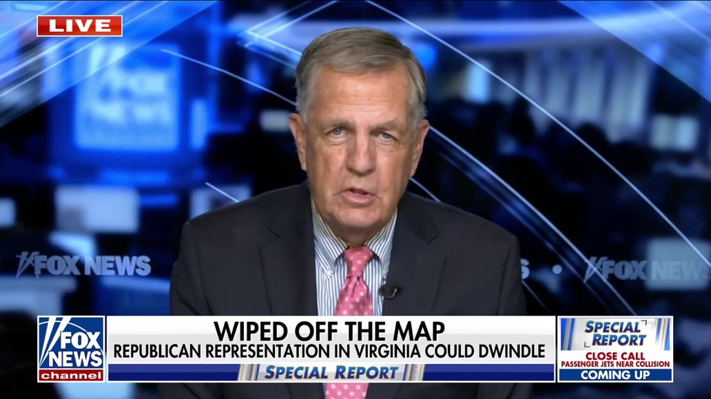 Brit Hume: There is an 'all-out war' on redistricting