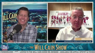 Adam B. Coleman On The Crisis Of Fatherhood in America, Plus Alabama AD Greg Byrne Addresses The Nate Oats Rumors | Will Cain Show - Fox News
