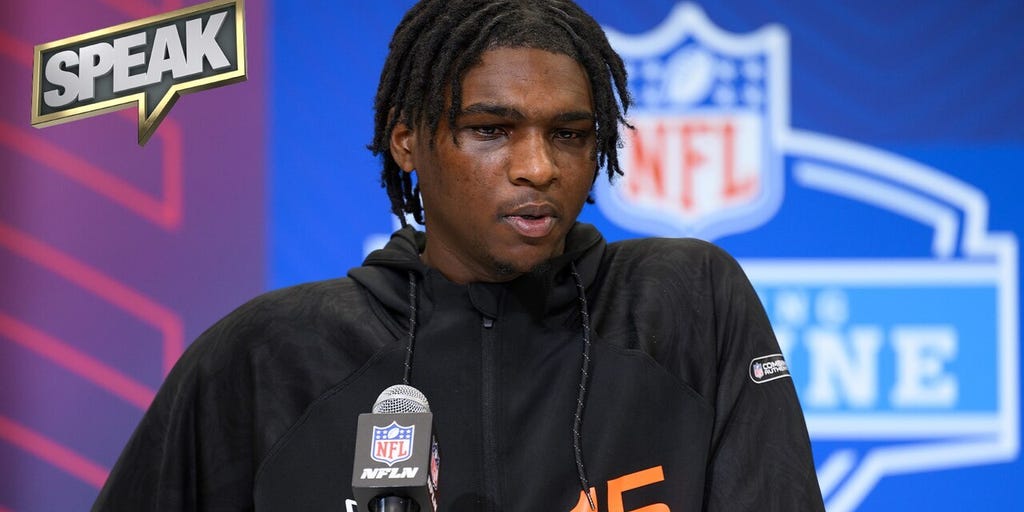 Why Cam Ward is the No. 1 pick over Abdul Carter or Travis Hunter | Speak